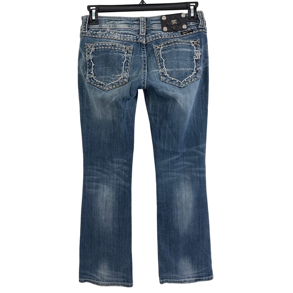 Miss Me 29 Boot JE5161B2R Distressed Jeans